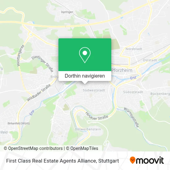 First Class Real Estate Agents Alliance Karte