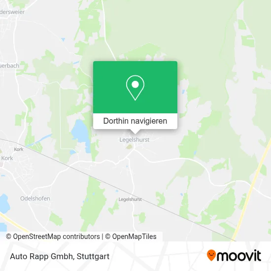 Auto Rapp Gmbh Karte