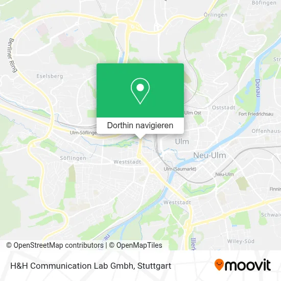 H&H Communication Lab Gmbh Karte