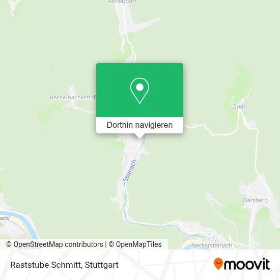 Raststube Schmitt Karte
