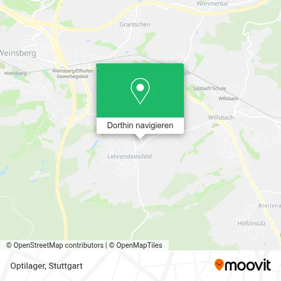 Optilager Karte