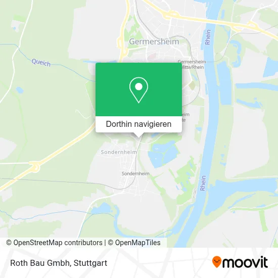 Roth Bau Gmbh Karte