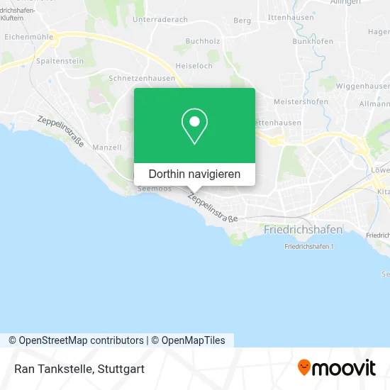 Ran Tankstelle Karte