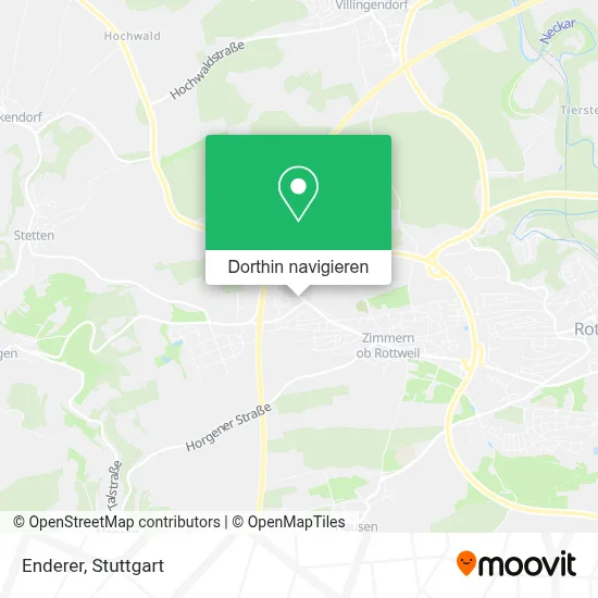Enderer Karte