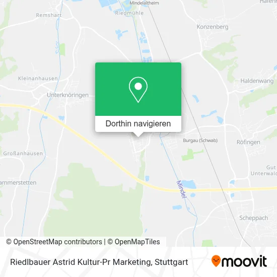 Riedlbauer Astrid Kultur-Pr Marketing Karte