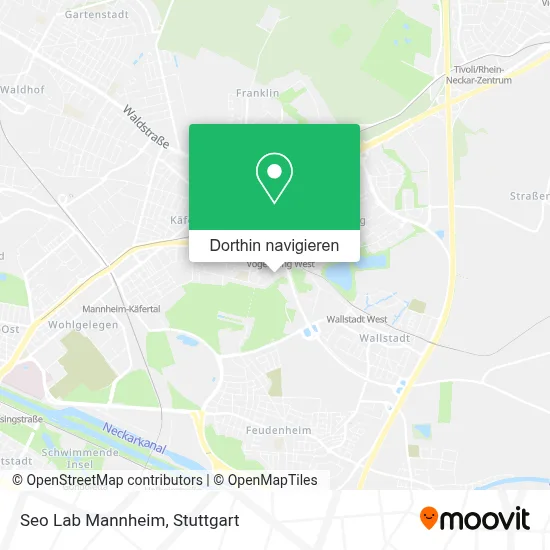 Seo Lab Mannheim Karte