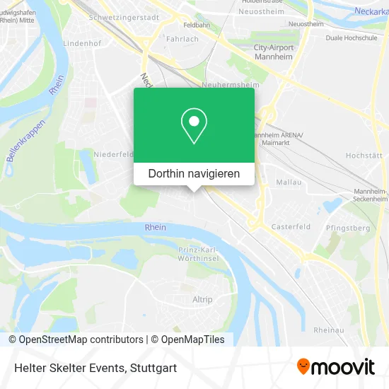 Helter Skelter Events Karte