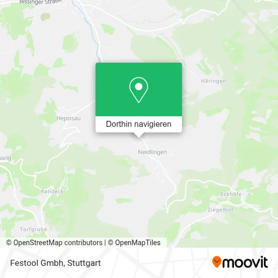 Festool Gmbh Karte
