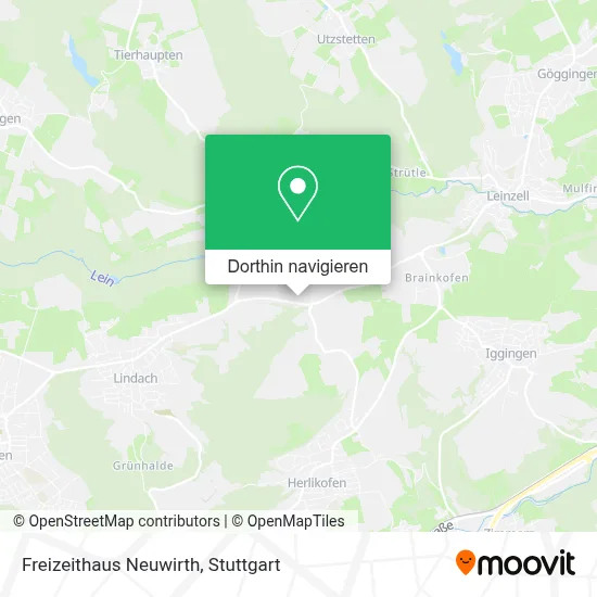 Freizeithaus Neuwirth Karte