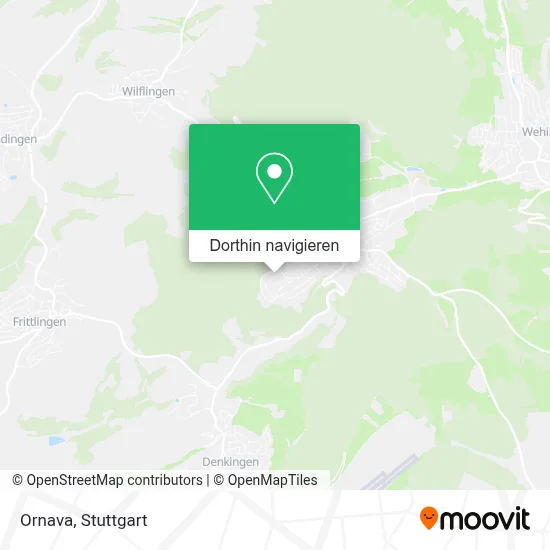 Ornava Karte