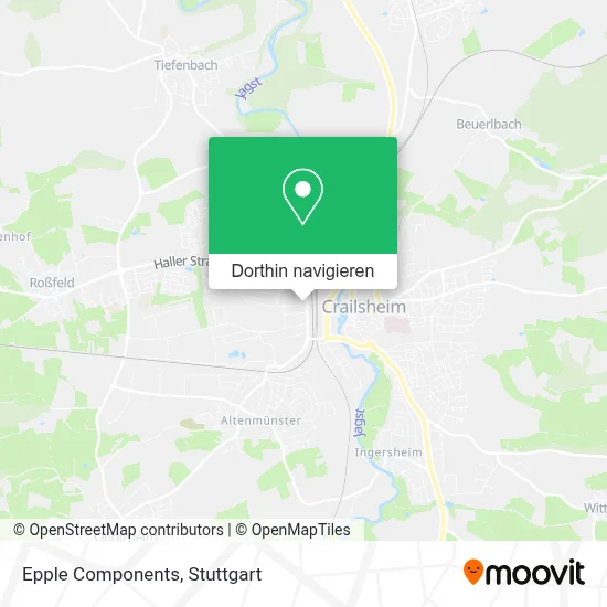 Epple Components Karte