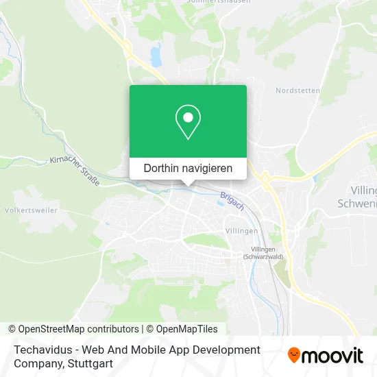 Techavidus - Web And Mobile App Development Company Karte