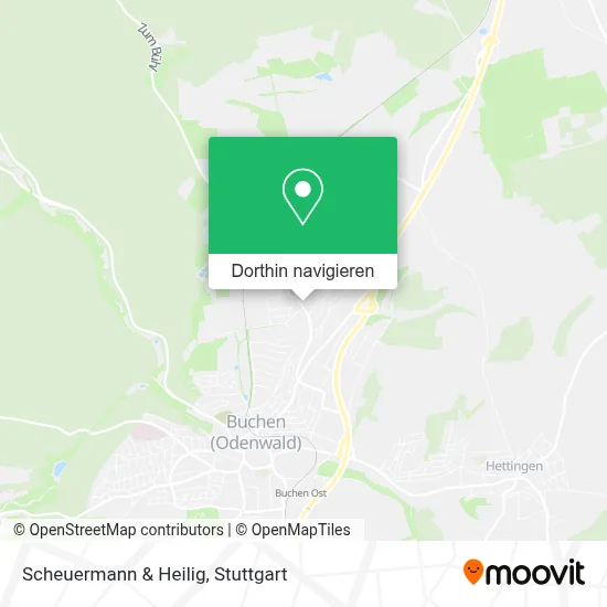 Scheuermann & Heilig Karte
