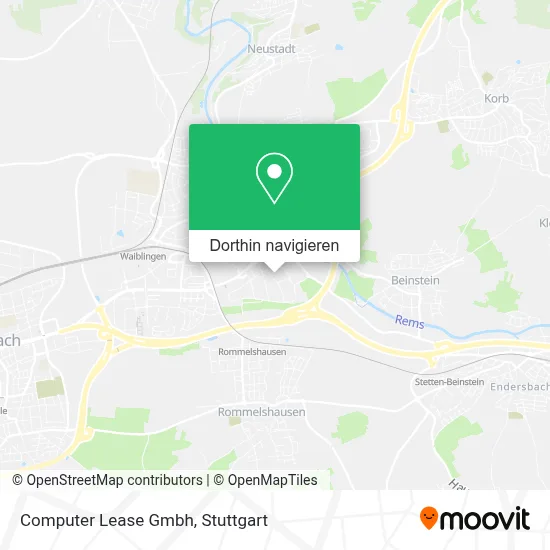 Computer Lease Gmbh Karte
