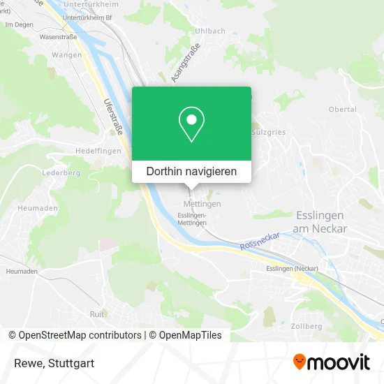 Rewe Karte