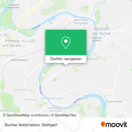 Bucher Automation Karte
