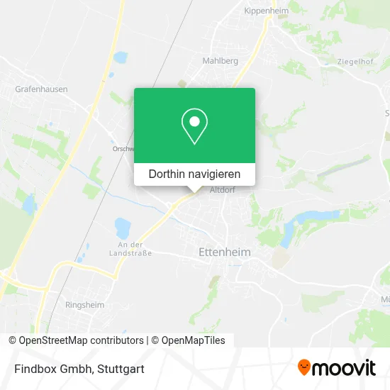 Findbox Gmbh Karte