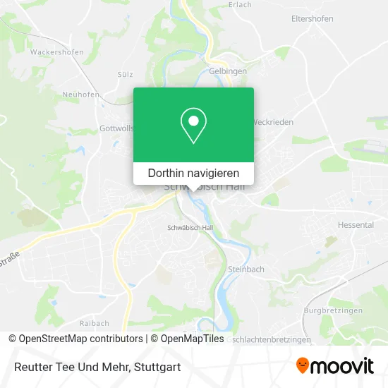 Reutter Tee Und Mehr Karte