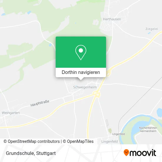 Grundschule Karte