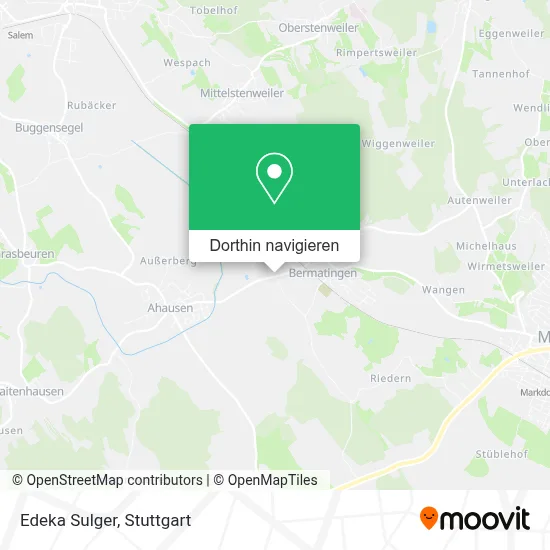 Edeka Sulger Karte