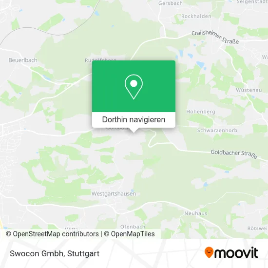 Swocon Gmbh Karte