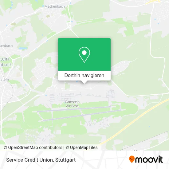 Service Credit Union Karte