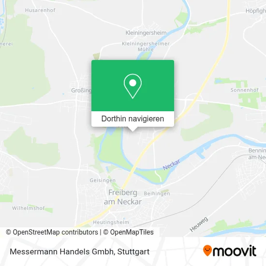Messermann Handels Gmbh Karte