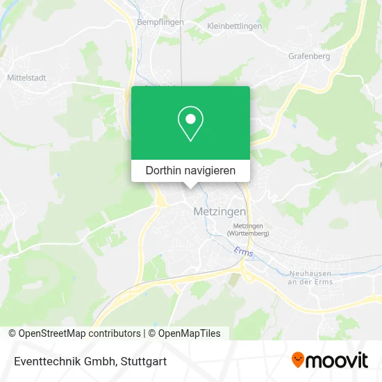 Eventtechnik Gmbh Karte