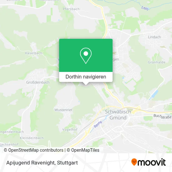 Apijugend Ravenight Karte
