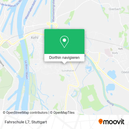 Fahrschule L7 Karte