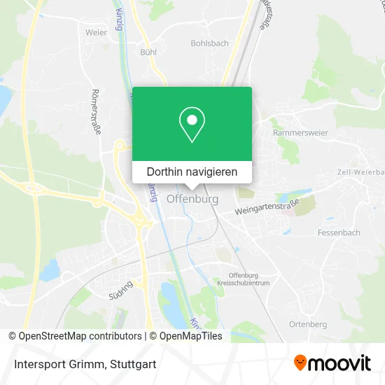 Intersport Grimm Karte