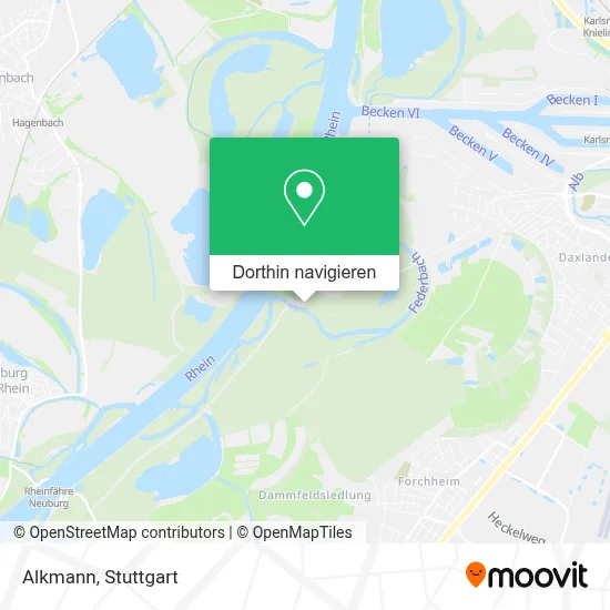 Alkmann Karte