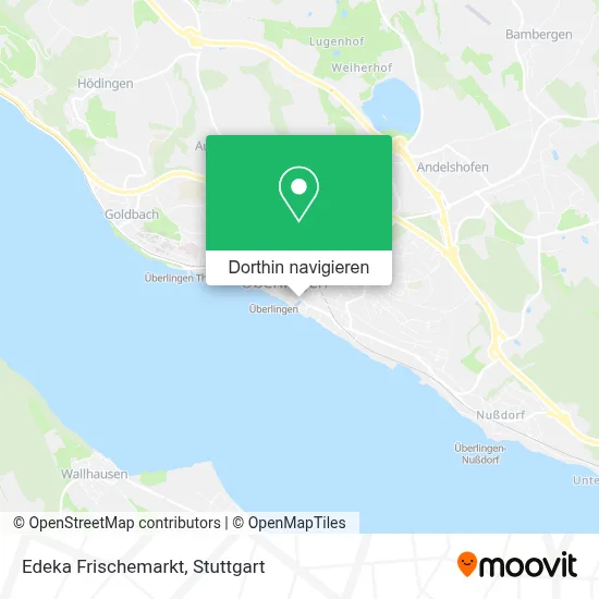 Edeka Frischemarkt Karte