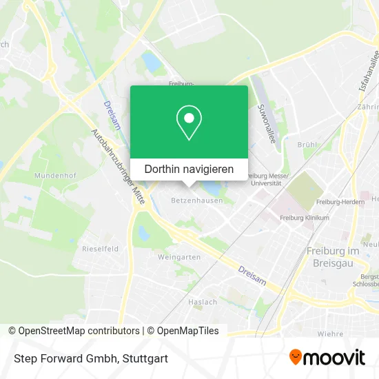 Step Forward Gmbh Karte