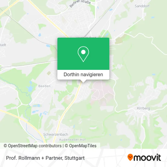 Prof. Rollmann + Partner Karte