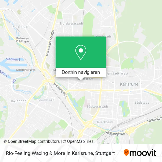 Rio-Feeling Waxing & More In Karlsruhe Karte