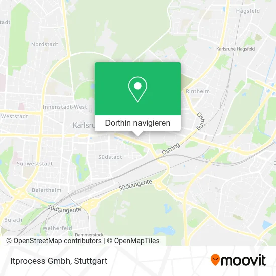 Itprocess Gmbh Karte