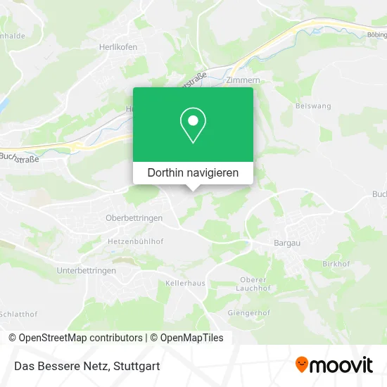 Das Bessere Netz Karte