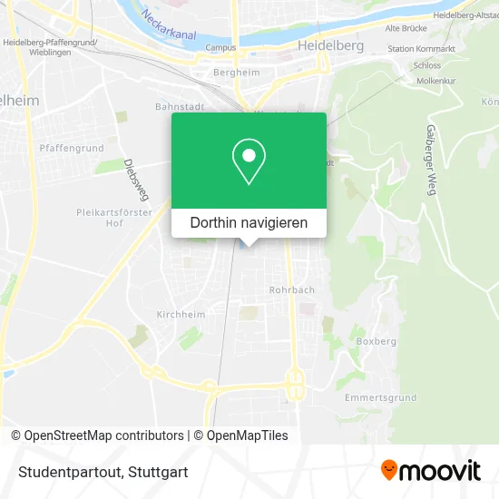 Studentpartout Karte