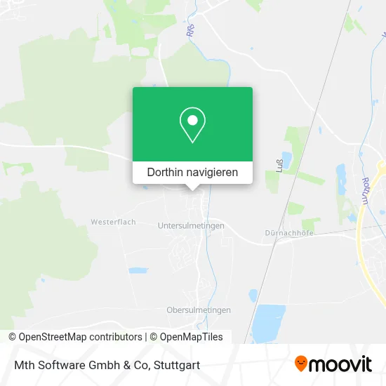 Mth Software Gmbh & Co Karte