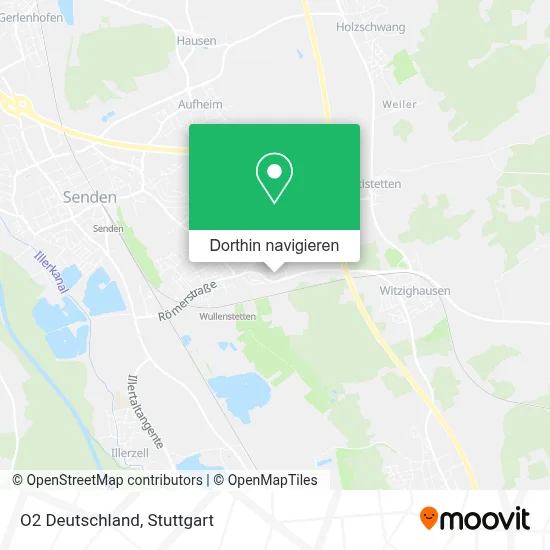 O2 Deutschland Karte