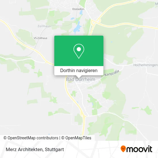 Merz Architekten Karte