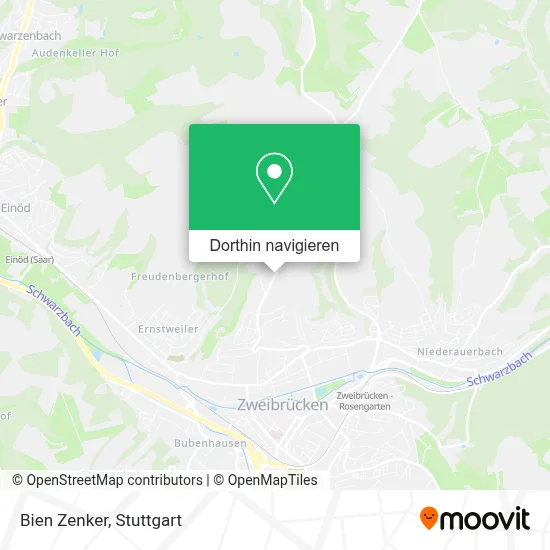 Bien Zenker Karte