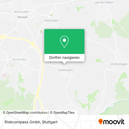 Riskcompass Gmbh Karte