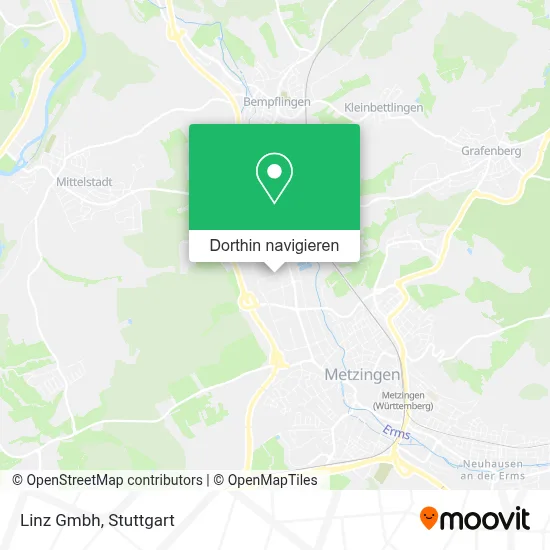Linz Gmbh Karte