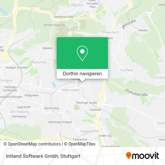 Intland Software Gmbh Karte