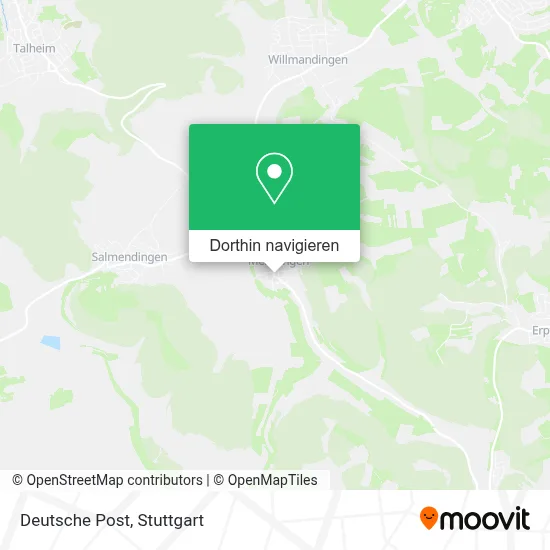 Deutsche Post Karte