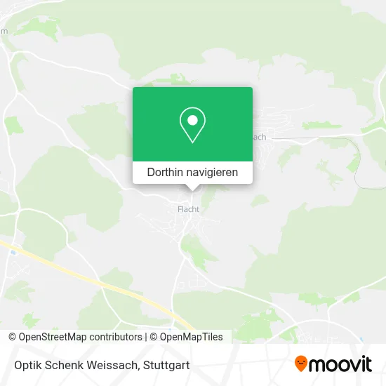 Optik Schenk Weissach Karte