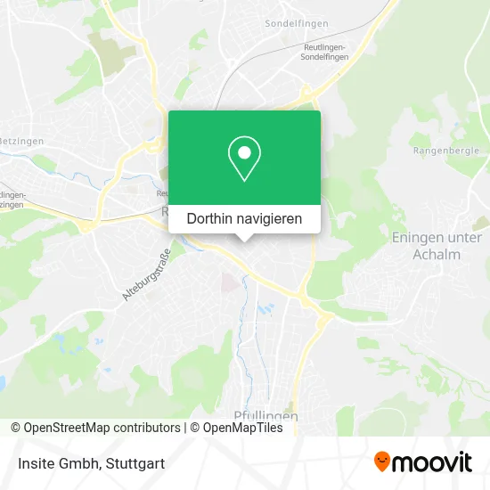 Insite Gmbh Karte