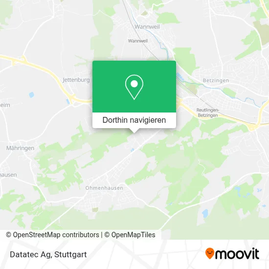 Datatec Ag Karte